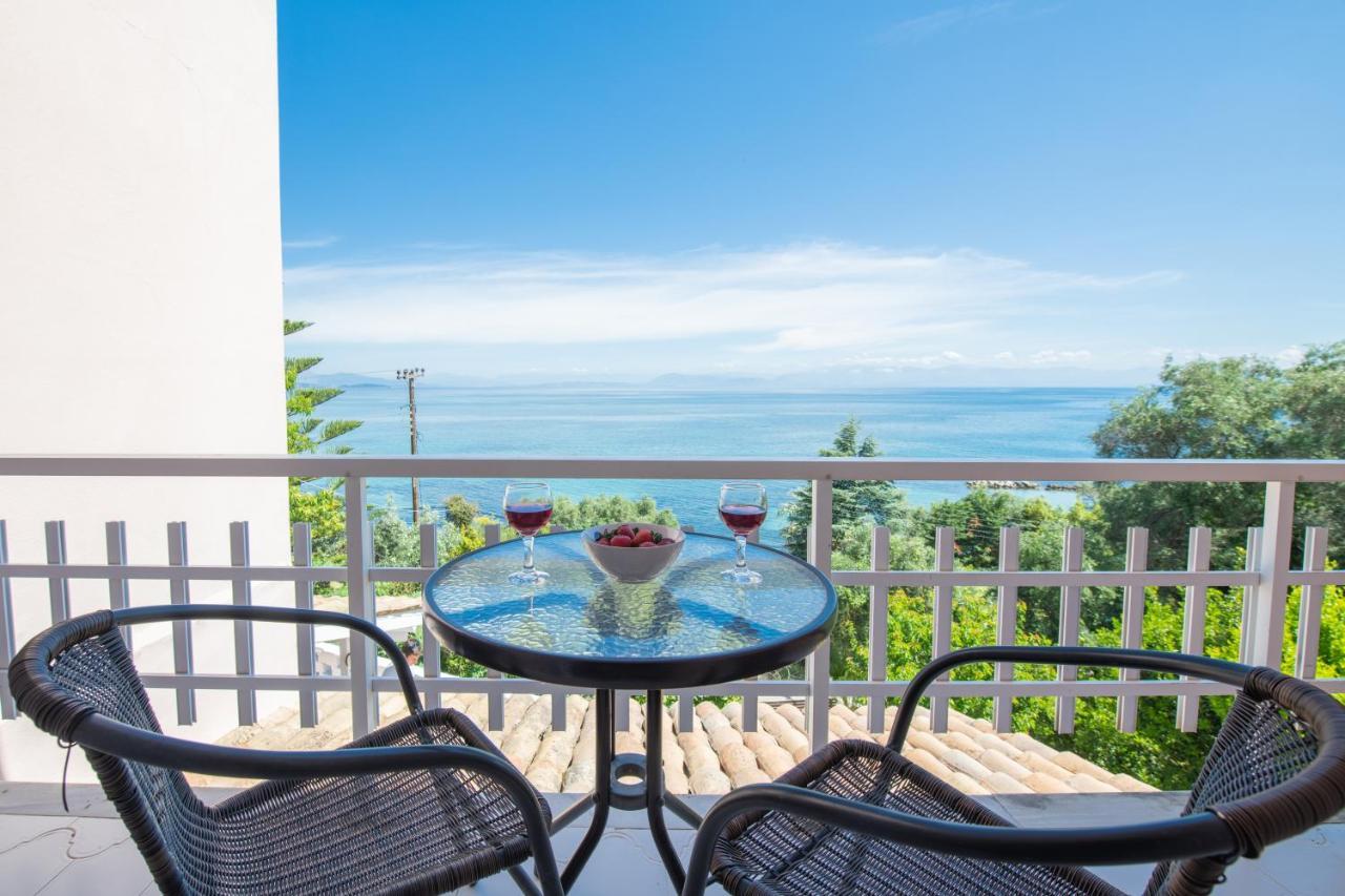 Eden Sea View Studios Μεσογγή Εξωτερικό φωτογραφία