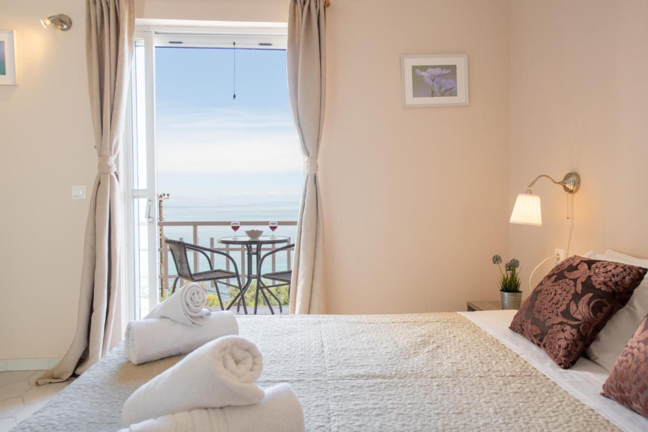 Eden Sea View Studios Μεσογγή Εξωτερικό φωτογραφία